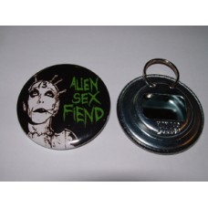 Alien Sex Fiend Bottle Opner/Key -