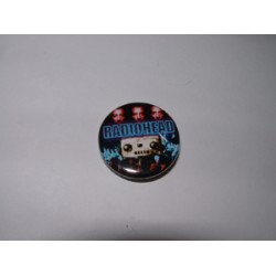 Radiohead button -