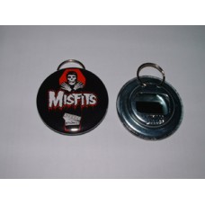 Misfits ""Coffin"" Bottle/Keychain -