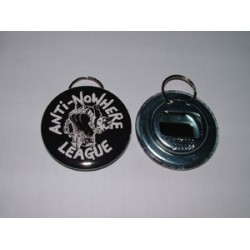 Anti Nowhere League Bottle/Keych -