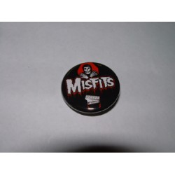 Misfits ""Coffin"" 1.25"" Button -