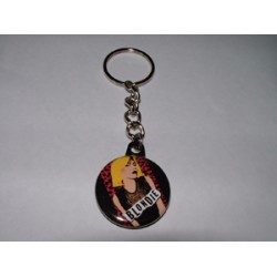 Blondie keychain -