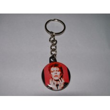 David Bowie keychain -