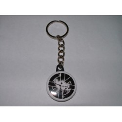 Crass ""Liberty"" keychain -