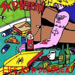 Skizofrenik - Life As A Deadbeat (colored)