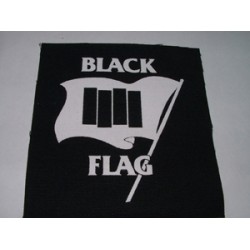 Black Flag ""Flg n Bars"" patch -