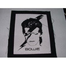 David Bowie "Ziggy" patch -