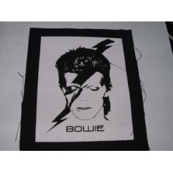 David Bowie ""Ziggy"" patch -