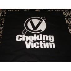 Choking Victim canvas bag -