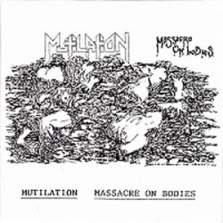 Mutilation/Massacre on Bodies - split