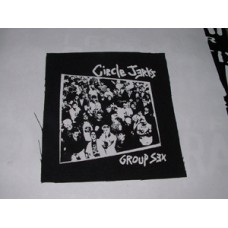 Circle Jerks "Group" Patch -