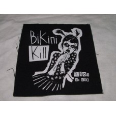 Bikini Kill "Riot" Patch -