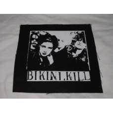 Bikini Kill "Band" Patch -