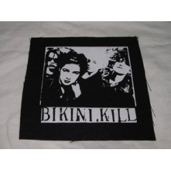 Bikini Kill ""Band"" Patch -