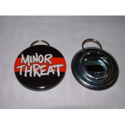 Minor Threat ""Striped"" Bottle/Ke -