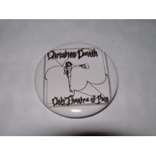 Christian Death "Only" 2" Mega -