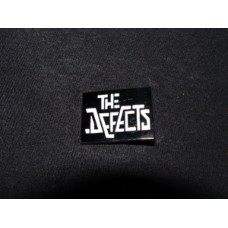 Defects ""Words"" enamel badge -