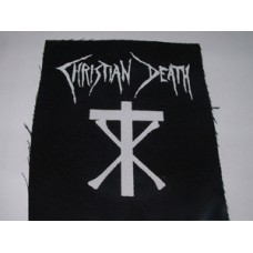 Christian Death "Logo" patch -