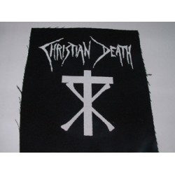 Christian Death ""Logo"" patch -