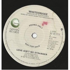 Whitesnake - Love Aint No Stranger/Guilty of LOve