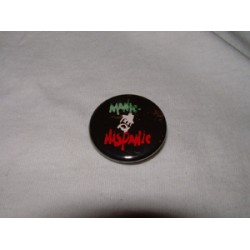 Manic Hispanic 1.25 button -