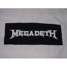 Megadeth ""words"" patch -