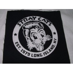 Stray Cats ""Est."" patch -