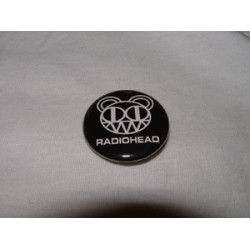 Radiohead ""Logo"" 1.25 button -