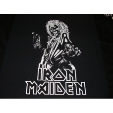 Iron Maiden Eddie Back Patch -