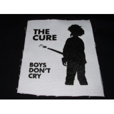 Cure "Boys Dont" Patch -