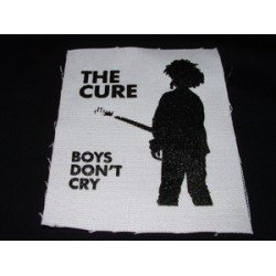 Cure ""Boys Dont"" Patch -