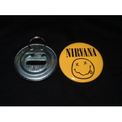 Nirvana ""Smiley"" Bottle Opnr -