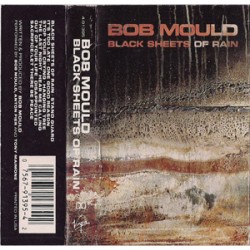 USED BOB MOULD - Black Sheets Of Rain