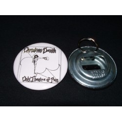 Christian Death Bottle/Keychain -