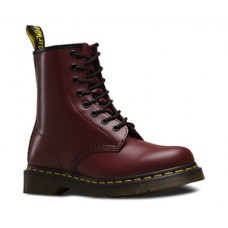 Dr Marten 1460 Cherry Red 8 eye - Cherry Red Smooth