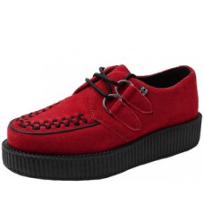 V9050 Red Suede Creeper -