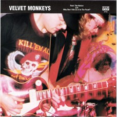 USED VELVET MONKEYS - Rock The Nation/Why Don't We Do It In...