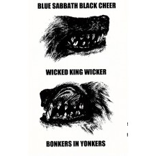 USED BLUE SABBATH BLACK CHEER/ - Split w/Wicked King Wicker
