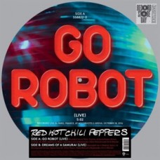 Red Hot Chili Peppers RSD - Go Robot pic disc