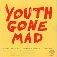 USED YOUTH GONE MAD - Crime Rate 88