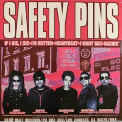 USED SAFETY PINS/HELLBENDERS - SPLIT