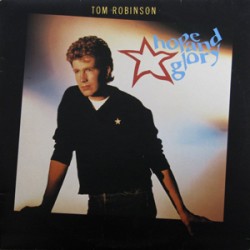 USED TOM ROBINSON - Hope And Glory