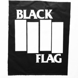 Black Flag Bars tsht -