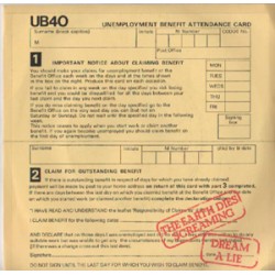 UB40 - Unemployment Benefit