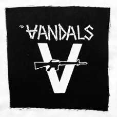 Vandals "Peace Thru" Patch -