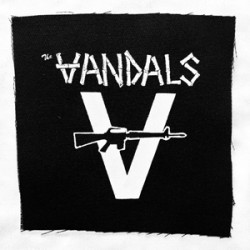 Vandals ""Peace Thru"" Patch -