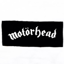 Motorhead ""Words"" Patch -