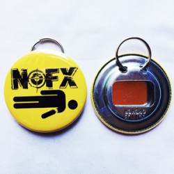 NOFX ""Wolves In"" Bottle Opnr -