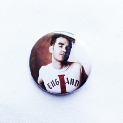 Morrissey ""England"" 1.25 -