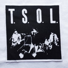TSOL "1st lp" patch -